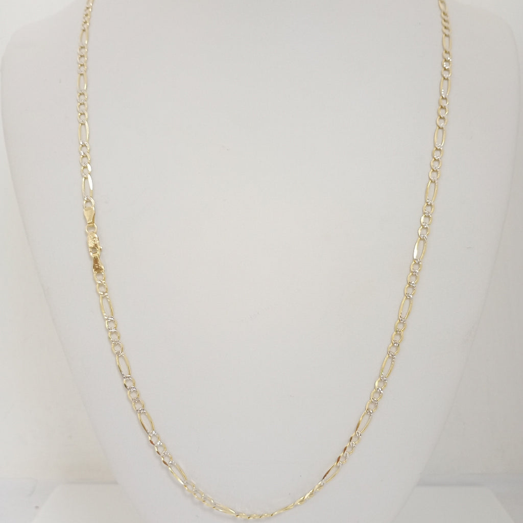 CADENAS CARTIER 3 1 DIAMANTADA ORO 14K 7.8 (NUEVO)