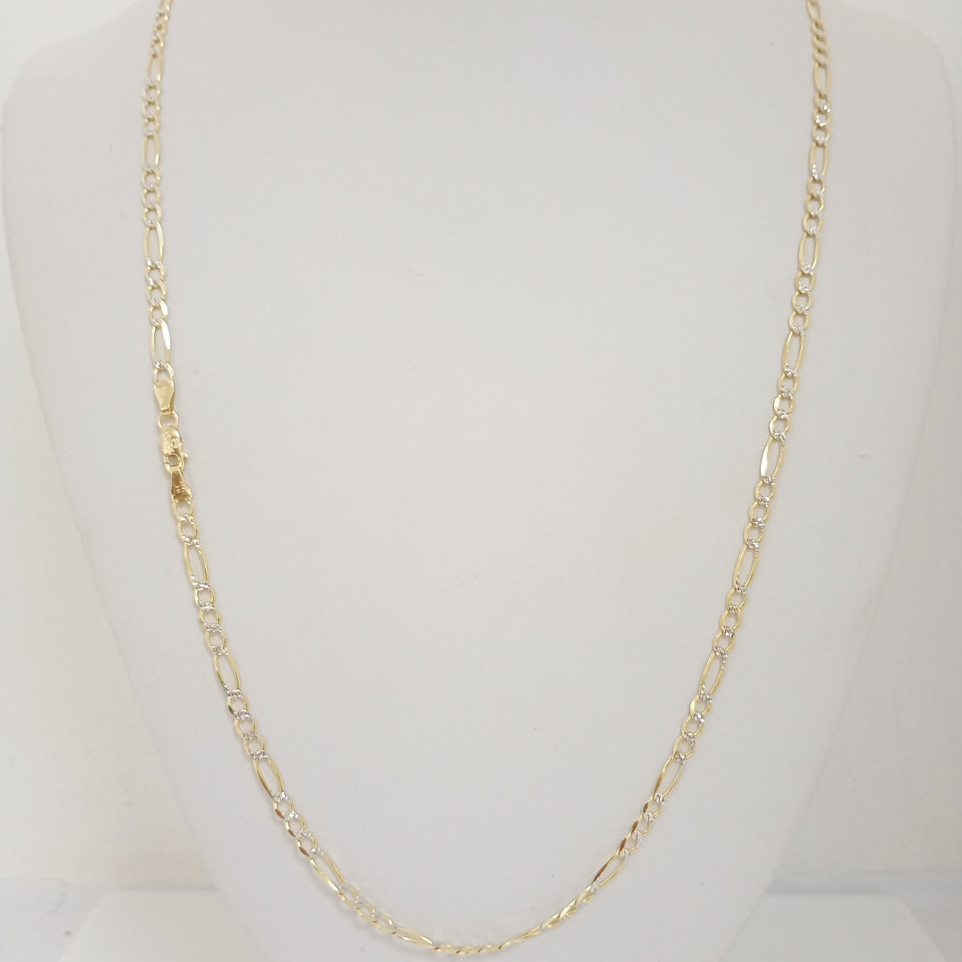 CADENAS CARTIER 3 1 DIAMANTADA ORO 14K 7.8 (NUEVO)
