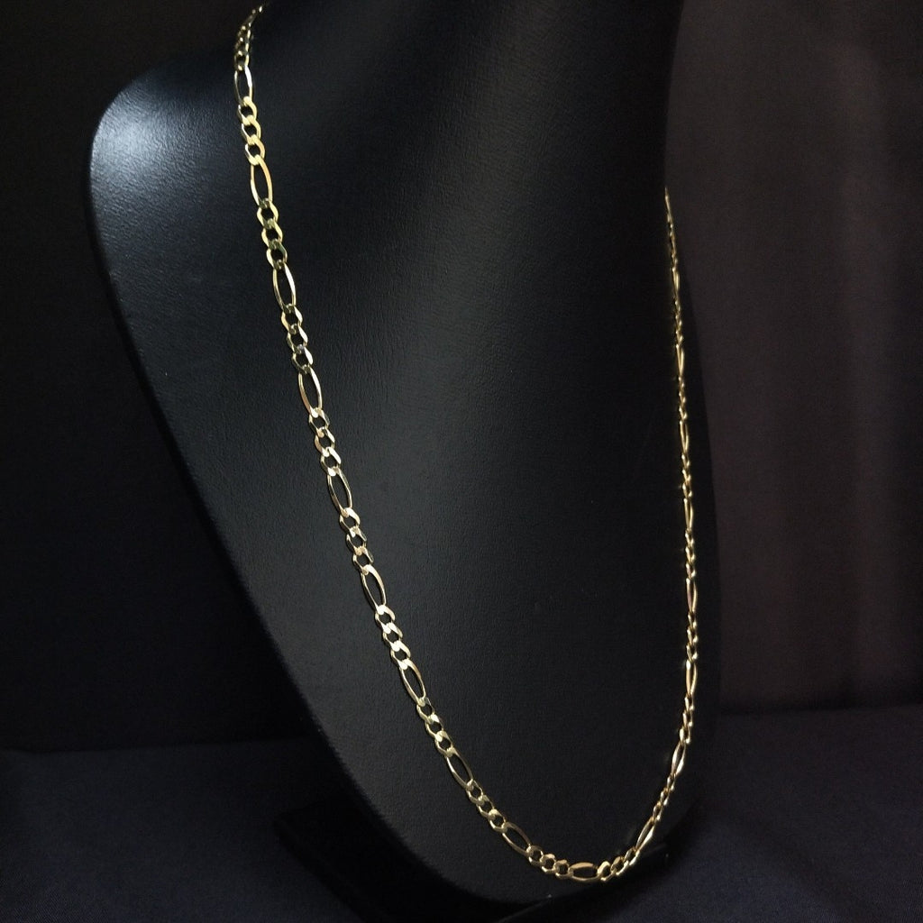 CADENAS CARTIER 3 1 AMARILLA ORO 14K 12.3 (NUEVO)