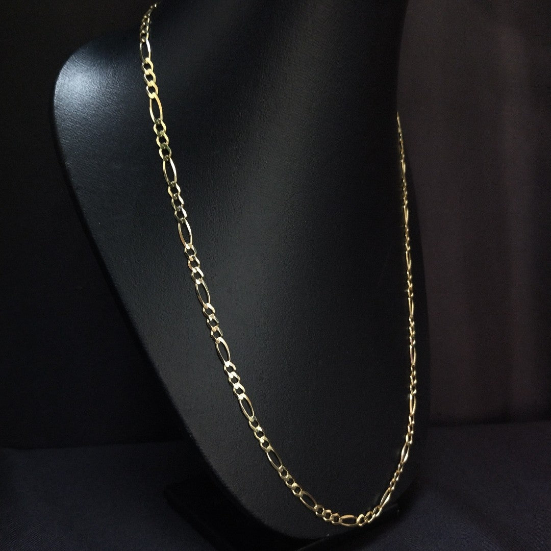 CADENAS CARTIER 3 1 AMARILLA ORO 14K 12.3 (NUEVO)