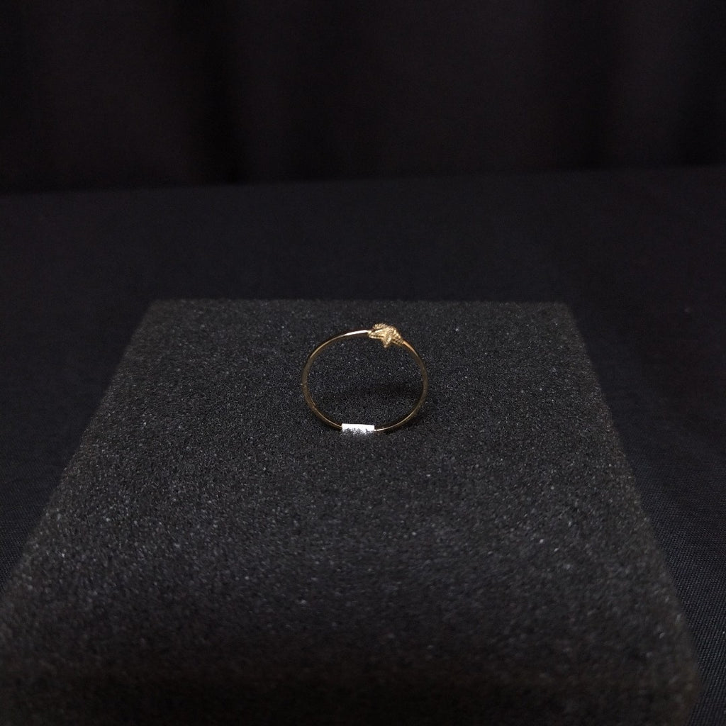 ANILLOS DAMA ORO 14K 0.8 (NUEVO)
