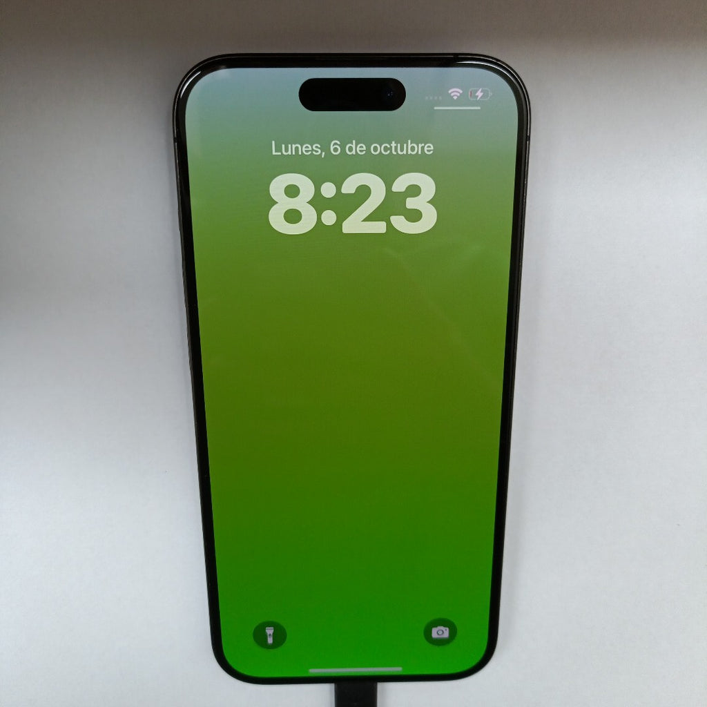 CELULAR APPLE IPHONE 15 PRO A3101 256 GB 8 GB RAM (SEMINUEVO)