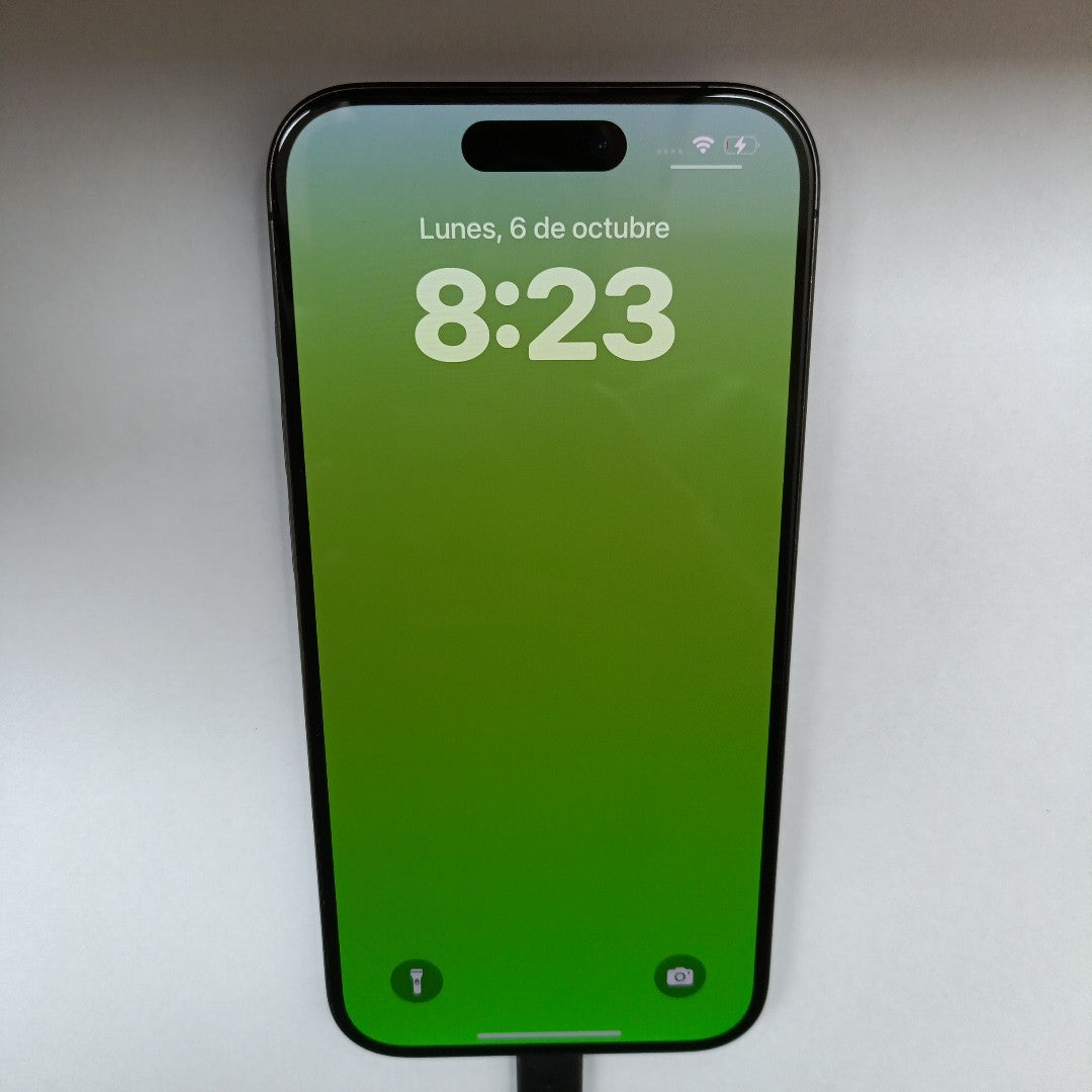 CELULAR APPLE IPHONE 15 PRO A3101 256 GB 8 GB RAM (SEMINUEVO)