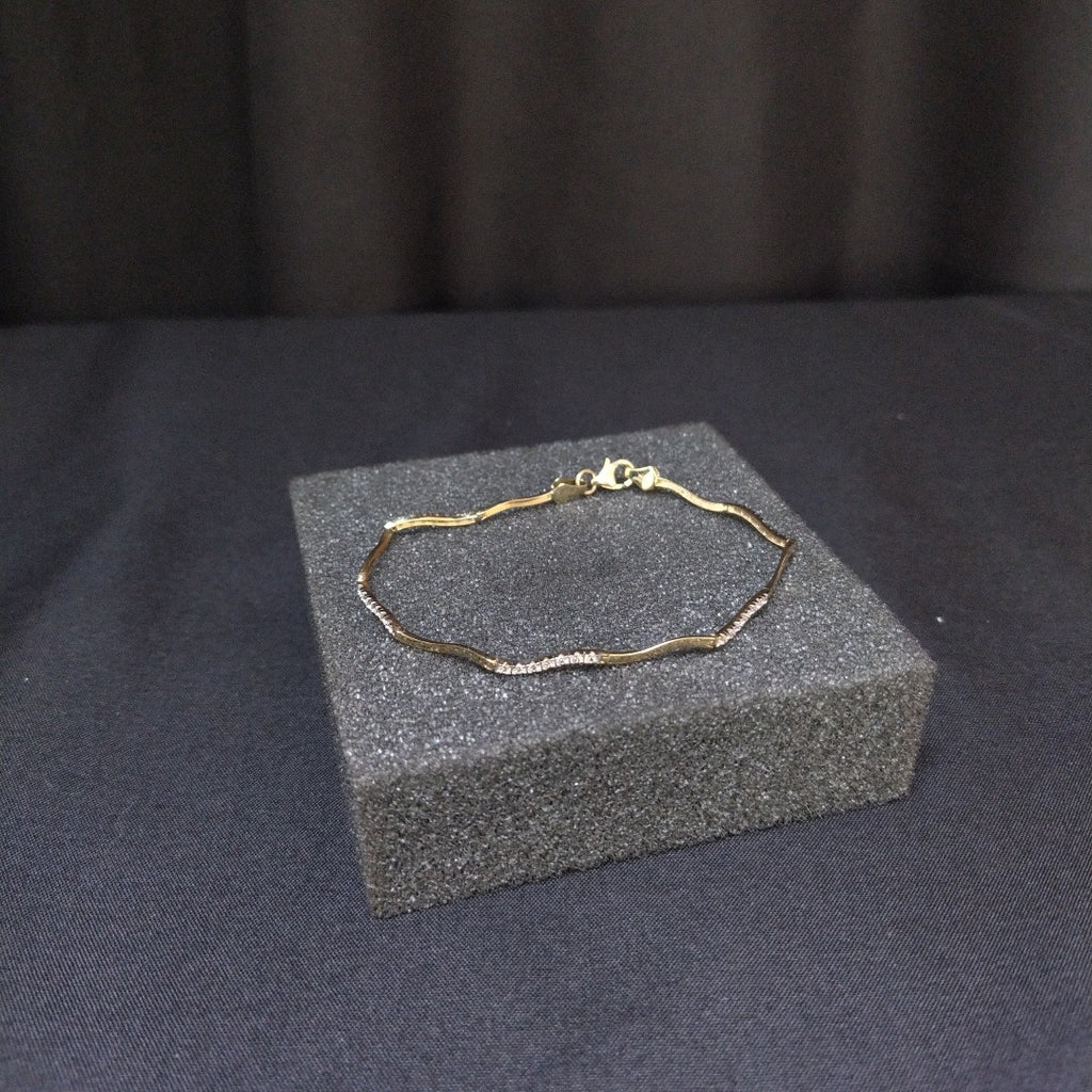 PULSERAS DAMA ORO 14K 3.6 (NUEVO)