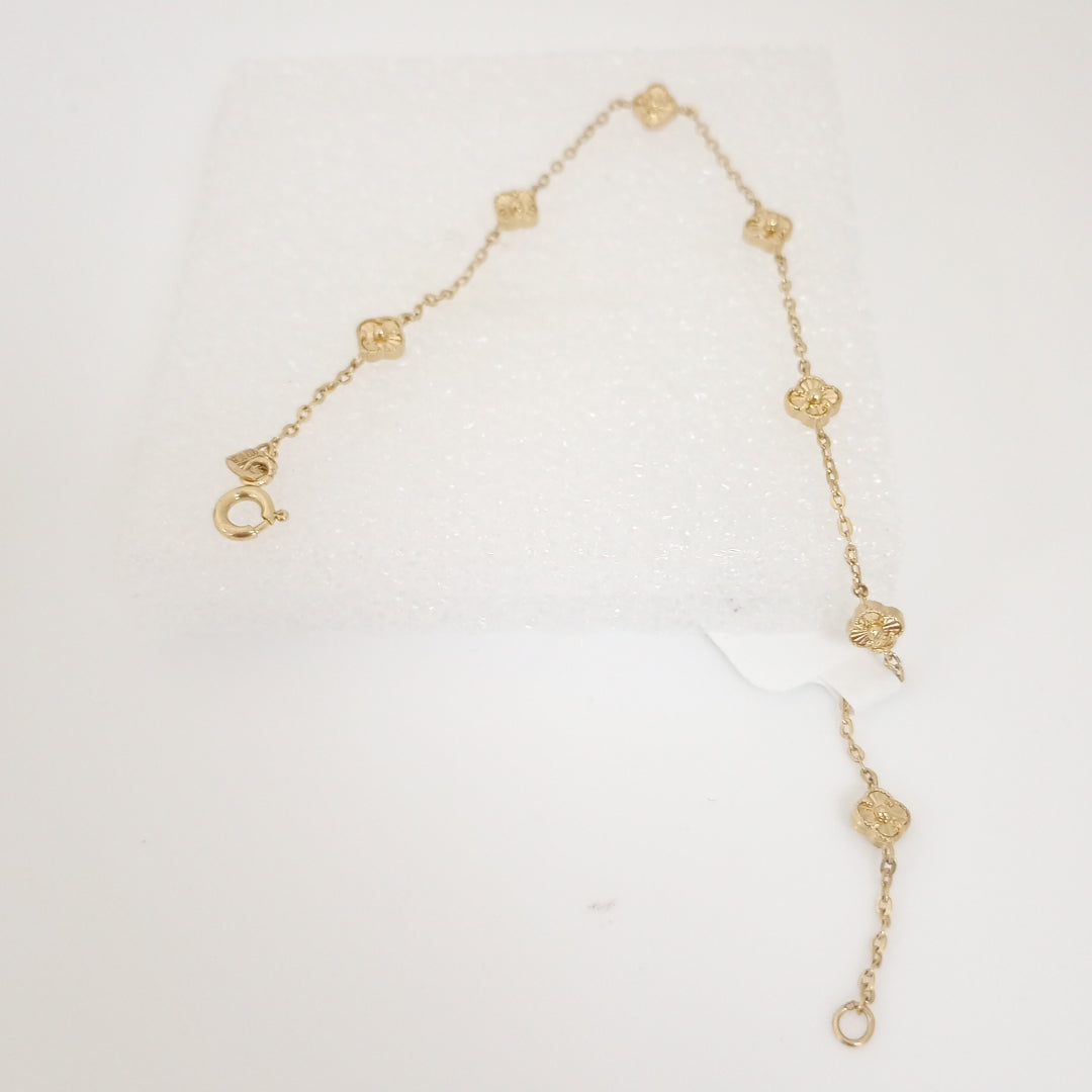 PULSERAS DAMA ORO 14K 2.1 (NUEVO)