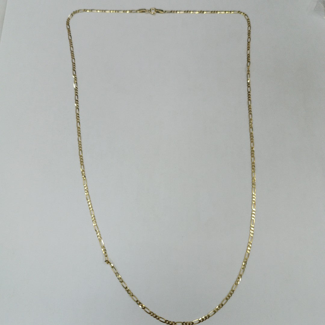 CADENAS CARTIER 3 1 AMARILLA ORO 14K 3.2 (NUEVO)