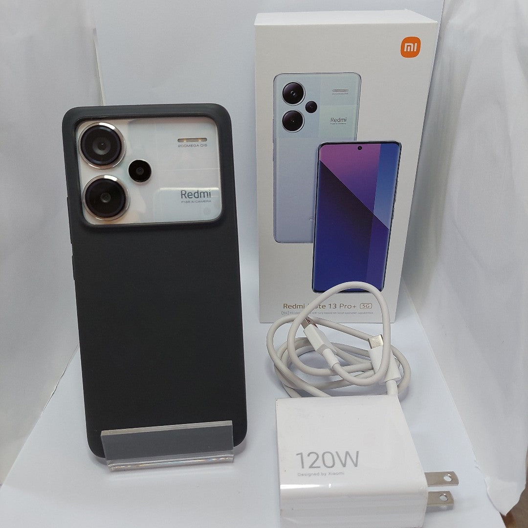 CELULAR XIAOMI REDMI NOTE 13 PRO+ 5G 23090RA98G (2023) 512 GB 12 GB RAM (SEMINUEVO)