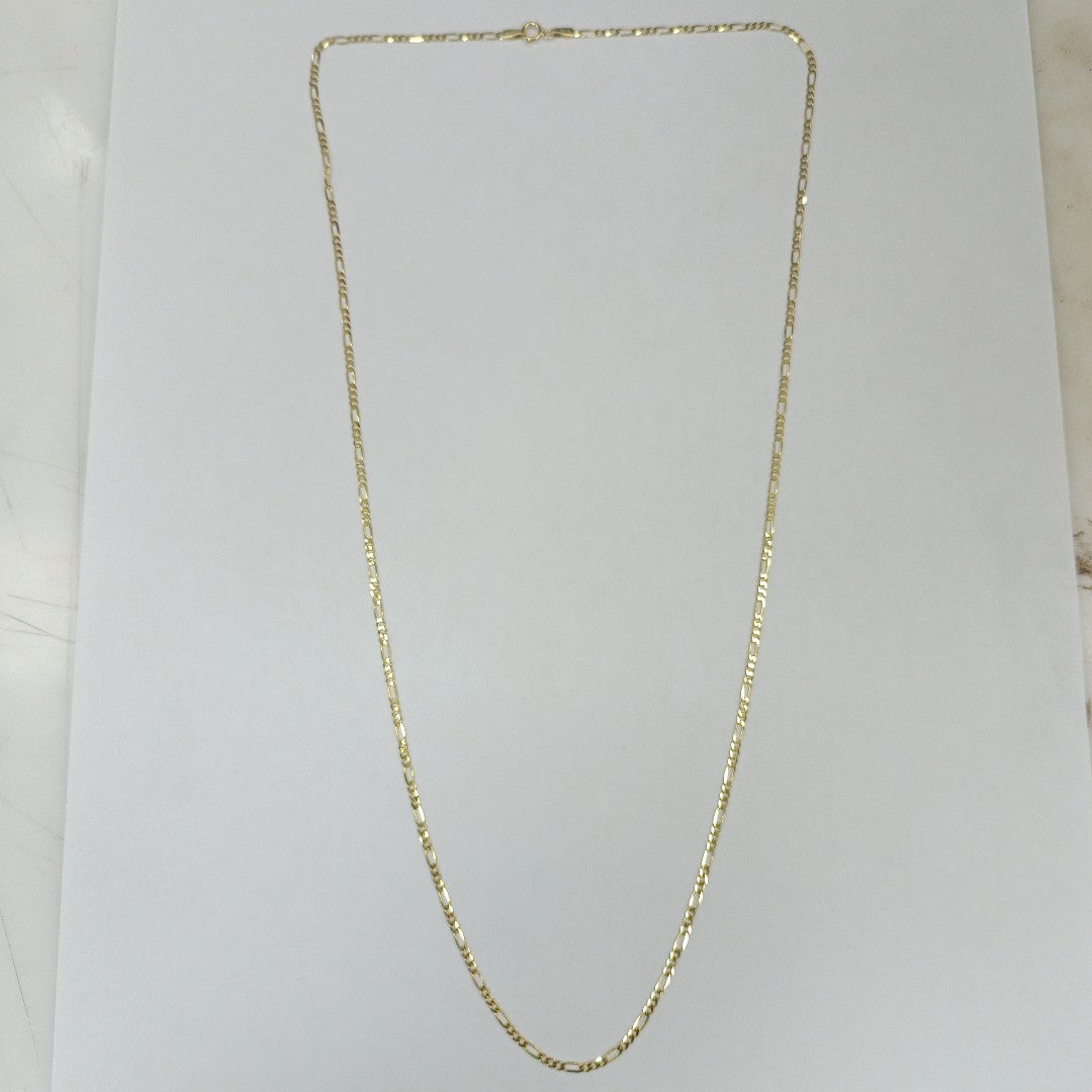 CADENAS CARTIER 3 1 AMARILLA ORO 14K 3.6 (NUEVO)