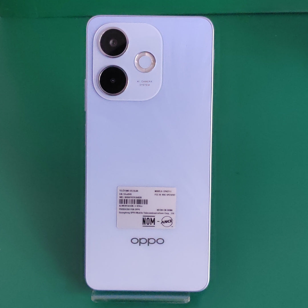 CELULAR OPPO  A5 PRO CPH2711 (2025) 256 GB 8 GB RAM (SEMINUEVO)