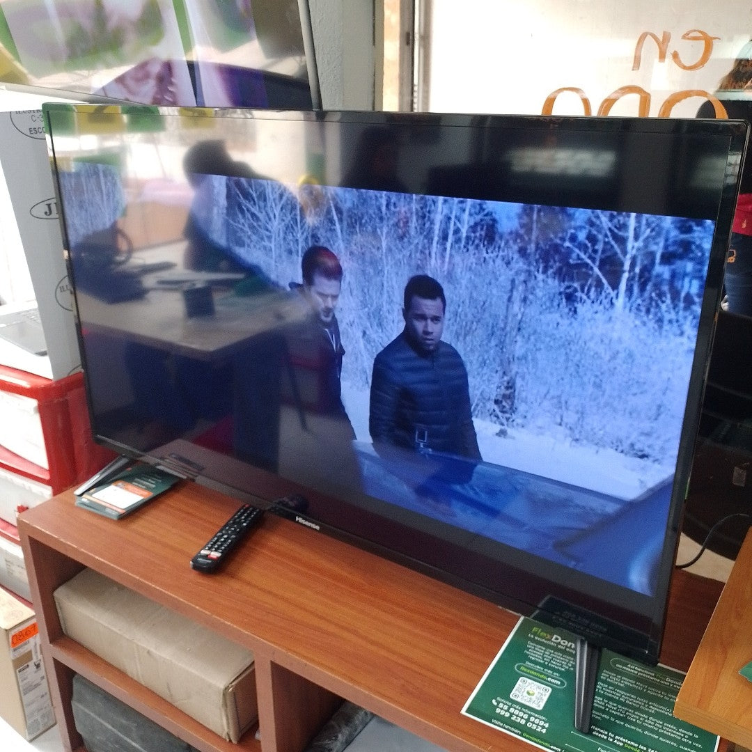 PANTALLA HISENSE 50H6E1 (2019) 50" LED 4K (SEMINUEVO)