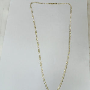 CADENAS CARTIER 3 1 DIAMANTADA ORO 14K 7.8 (NUEVO)