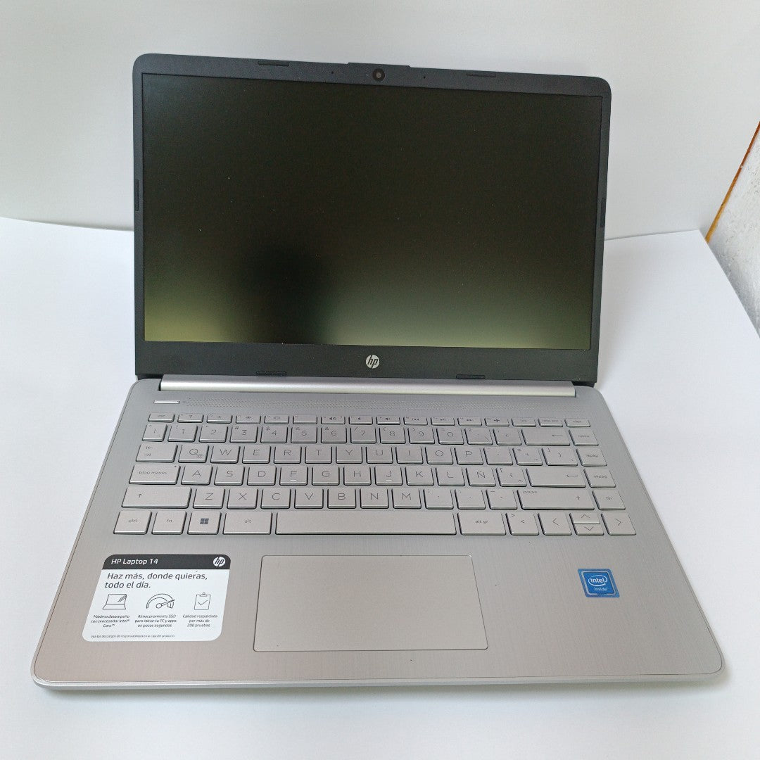 LAPTOP HP 14-DQ0530LA(2024) 256 GB SSD 8 GB RAM (SEMINUEVO)