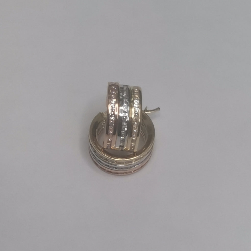 ARRACADAS ORO 14K 2.7 (NUEVO)