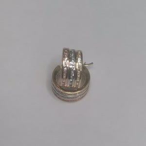 ARRACADAS ORO 14K 2.7 (NUEVO)