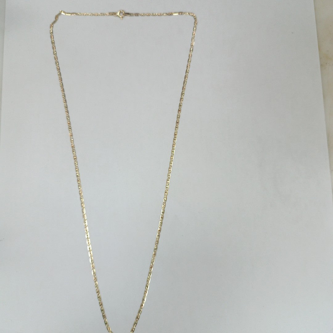 CADENAS VALENTINA/ESPEJO ORO 10K 2.9 (NUEVO)