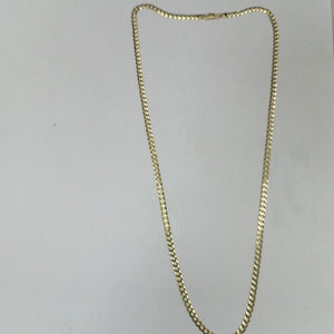 CADENAS BARBADA AMARILLA ORO 10K 5.3 (NUEVO)