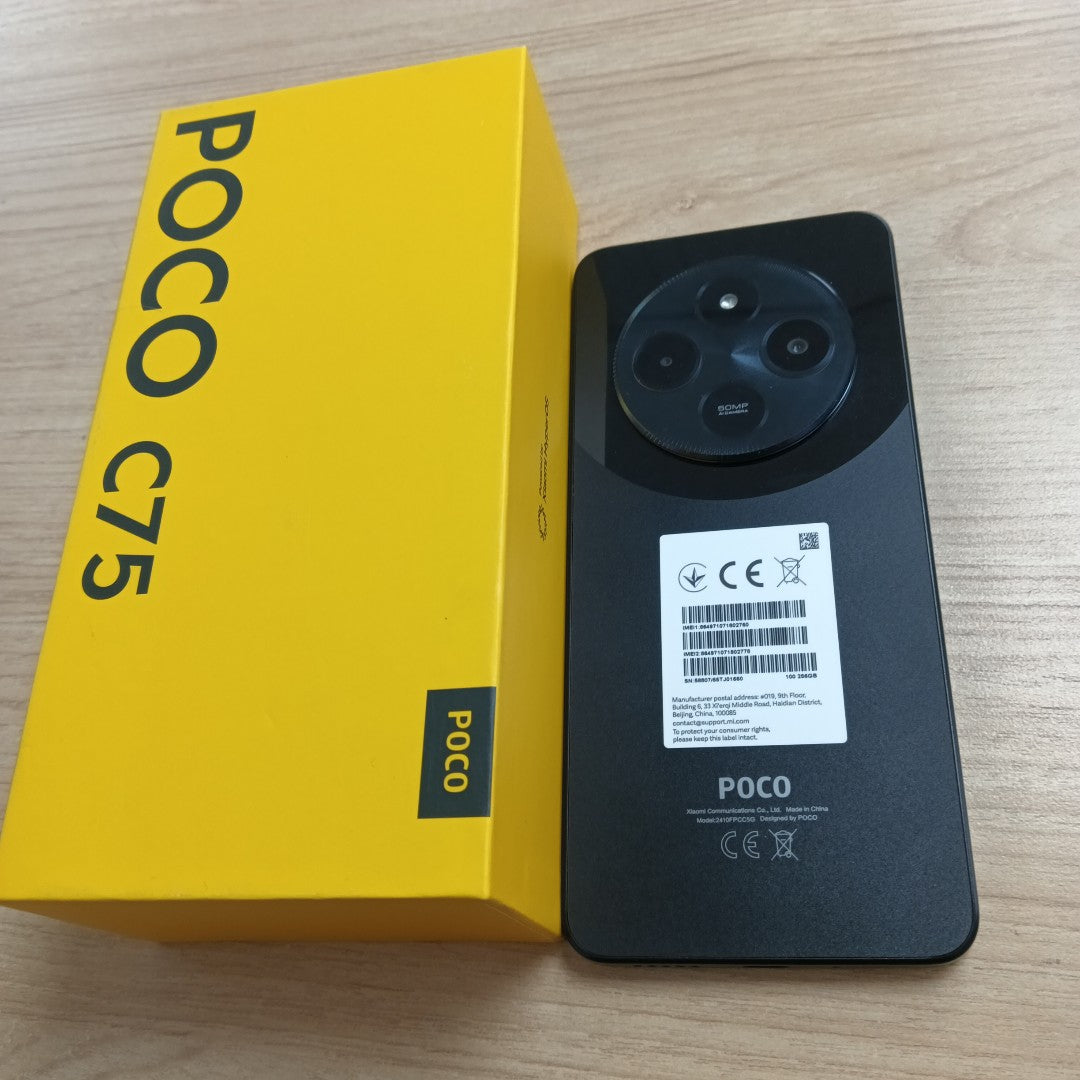 CELULAR XIAOMI POCO C75 2410FPCC5G (2024) 256 GB 8 GB RAM (SEMINUEVO)