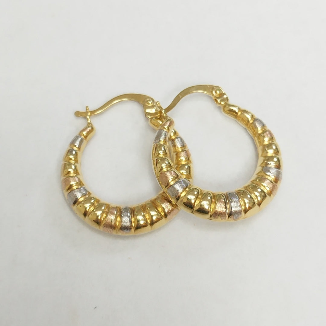 ARRACADAS ORO 14K 1.9 (NUEVO)