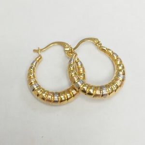 ARRACADAS ORO 14K 1.9 (NUEVO)