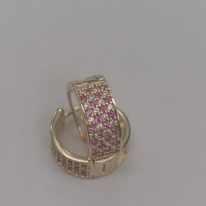 HUGGIES ORO 14K 2.6 (NUEVO)