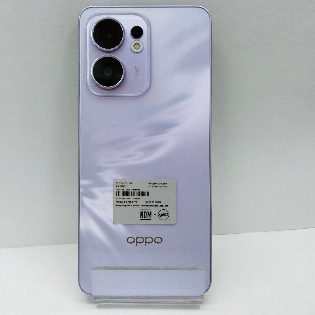 CELULAR OPPO  RENO 13F 5G CPH2699 (2025) 256 GB 12 GB RAM (SEMINUEVO)