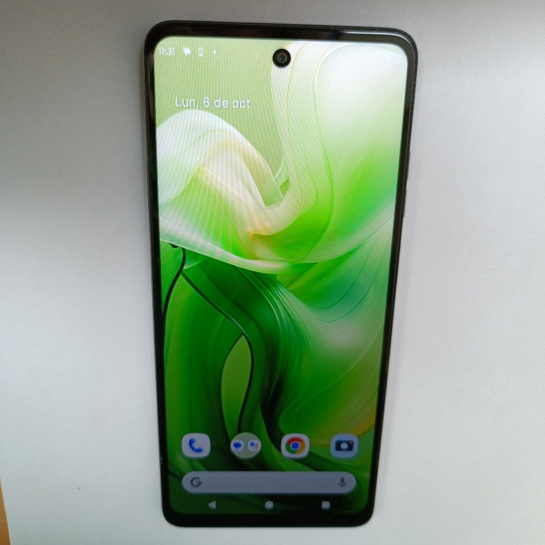 CELULAR MOTOROLA MOTO G24 XT2423-1 (2024) 256 GB 4 GB RAM (SEMINUEVO)