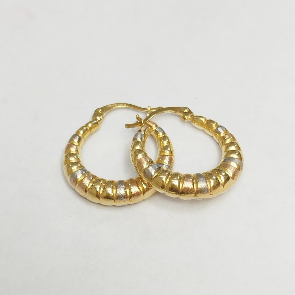 ARRACADAS ORO 14K 1.8 (NUEVO)