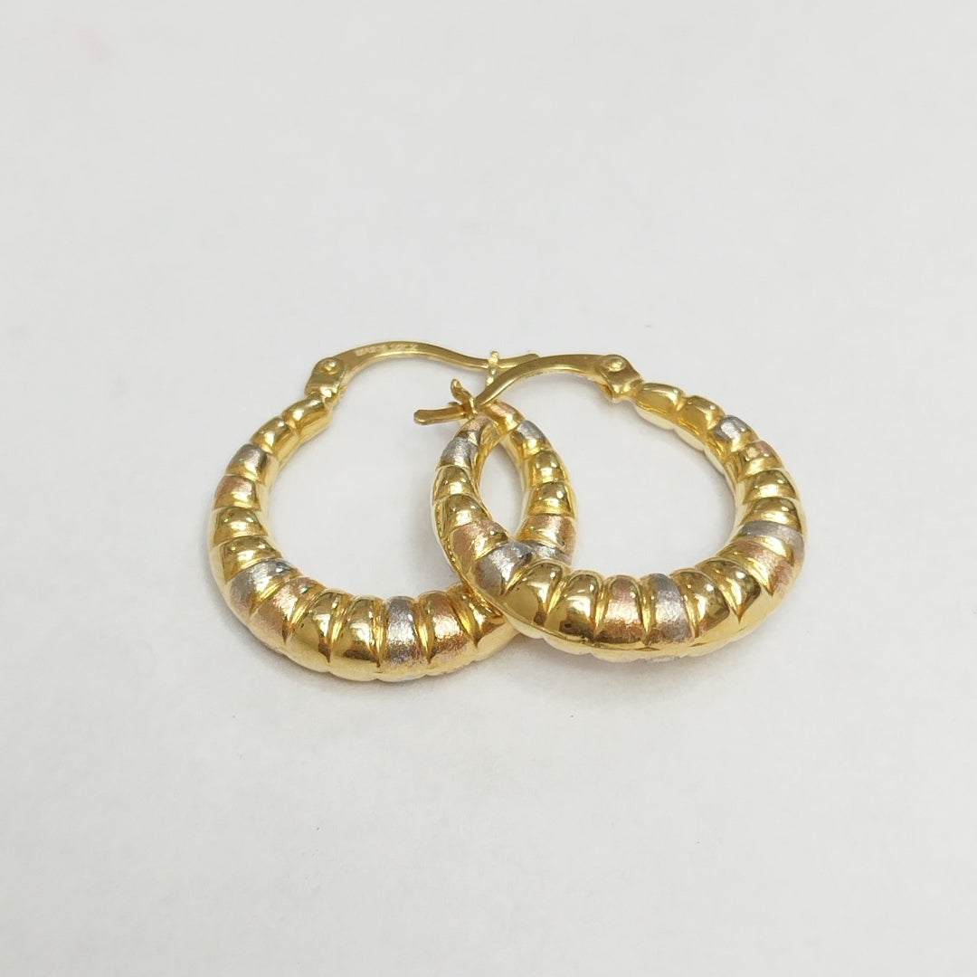ARRACADAS ORO 14K 1.8 (NUEVO)