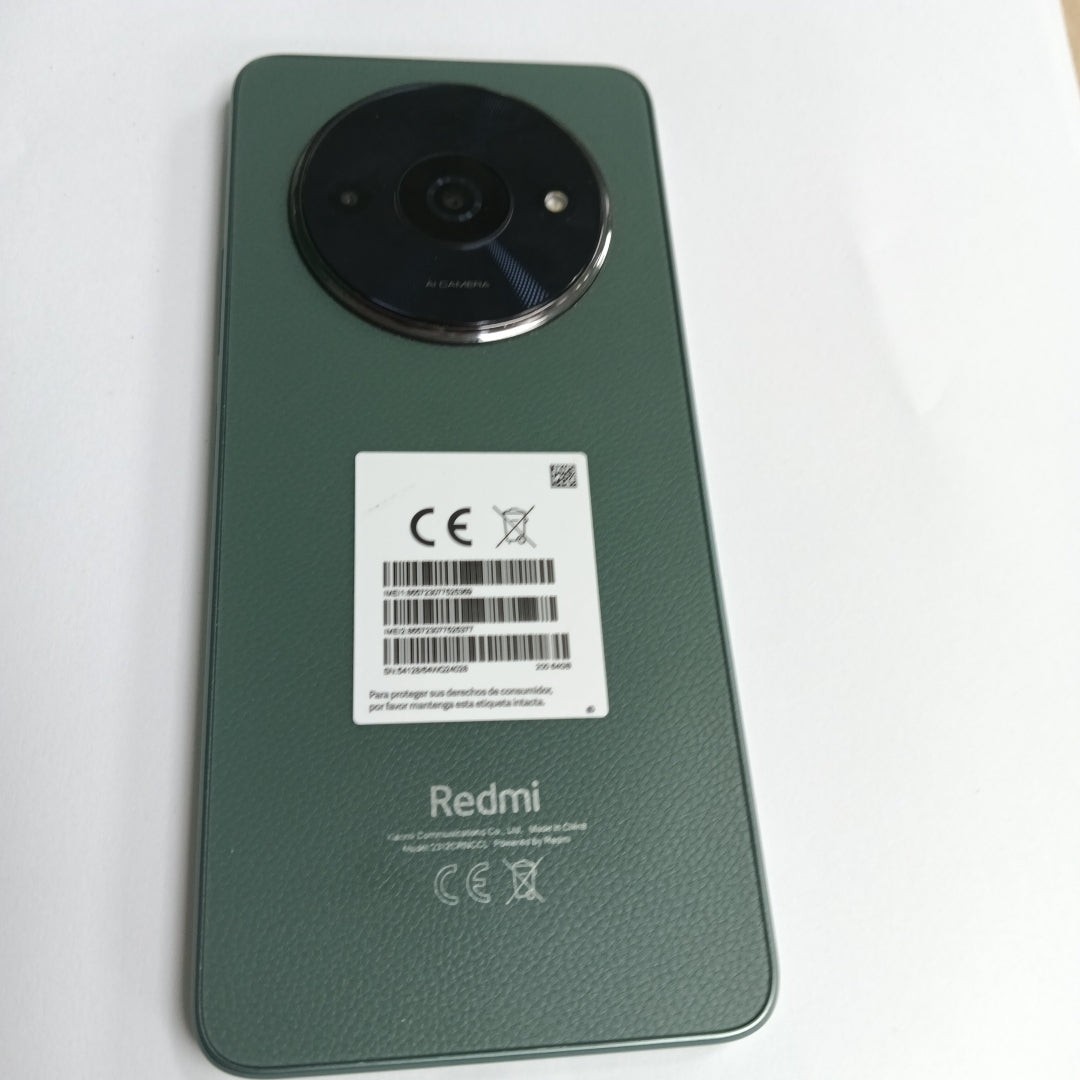 CELULAR XIAOMI REDMI A3 2312CRNCCL (2024) 64 GB 3 GB RAM (SEMINUEVO)