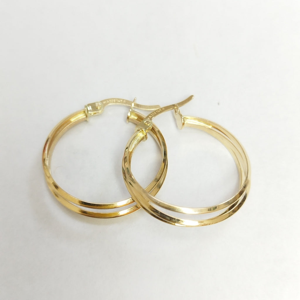 ARRACADAS ORO 14K 2.3 (NUEVO)