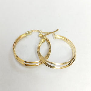 ARRACADAS ORO 14K 2.3 (NUEVO)