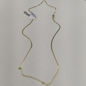 CADENAS BARBADA AMARILLA ORO 14K 1.9 (NUEVO)