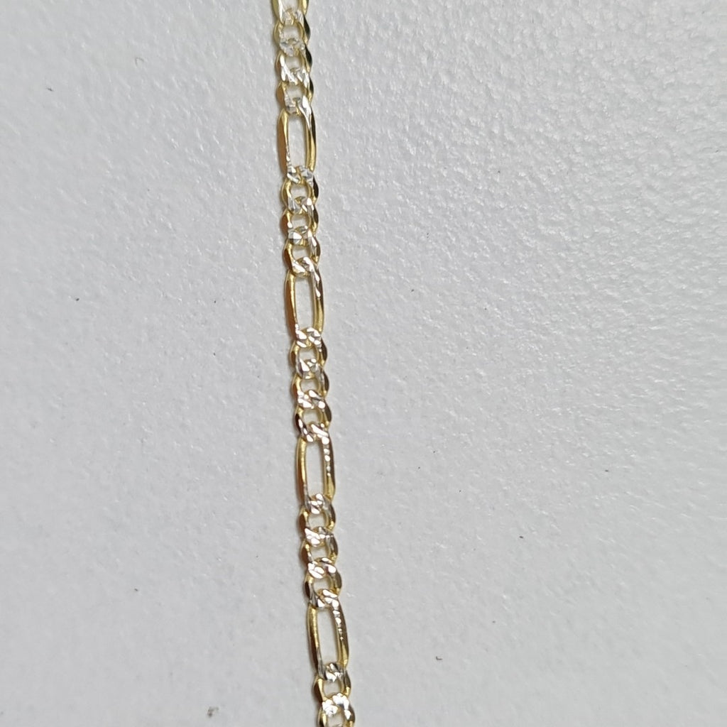CADENAS CARTIER 3 1 DIAMANTADA ORO 14K 2.2 (NUEVO)
