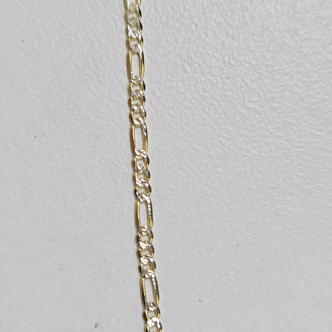 CADENAS CARTIER 3 1 DIAMANTADA ORO 14K 2.2 (NUEVO)