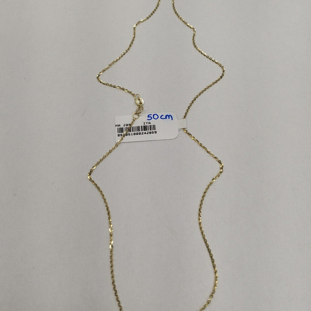 CADENAS ESPECIAL ORO 14K 1.3 (NUEVO)