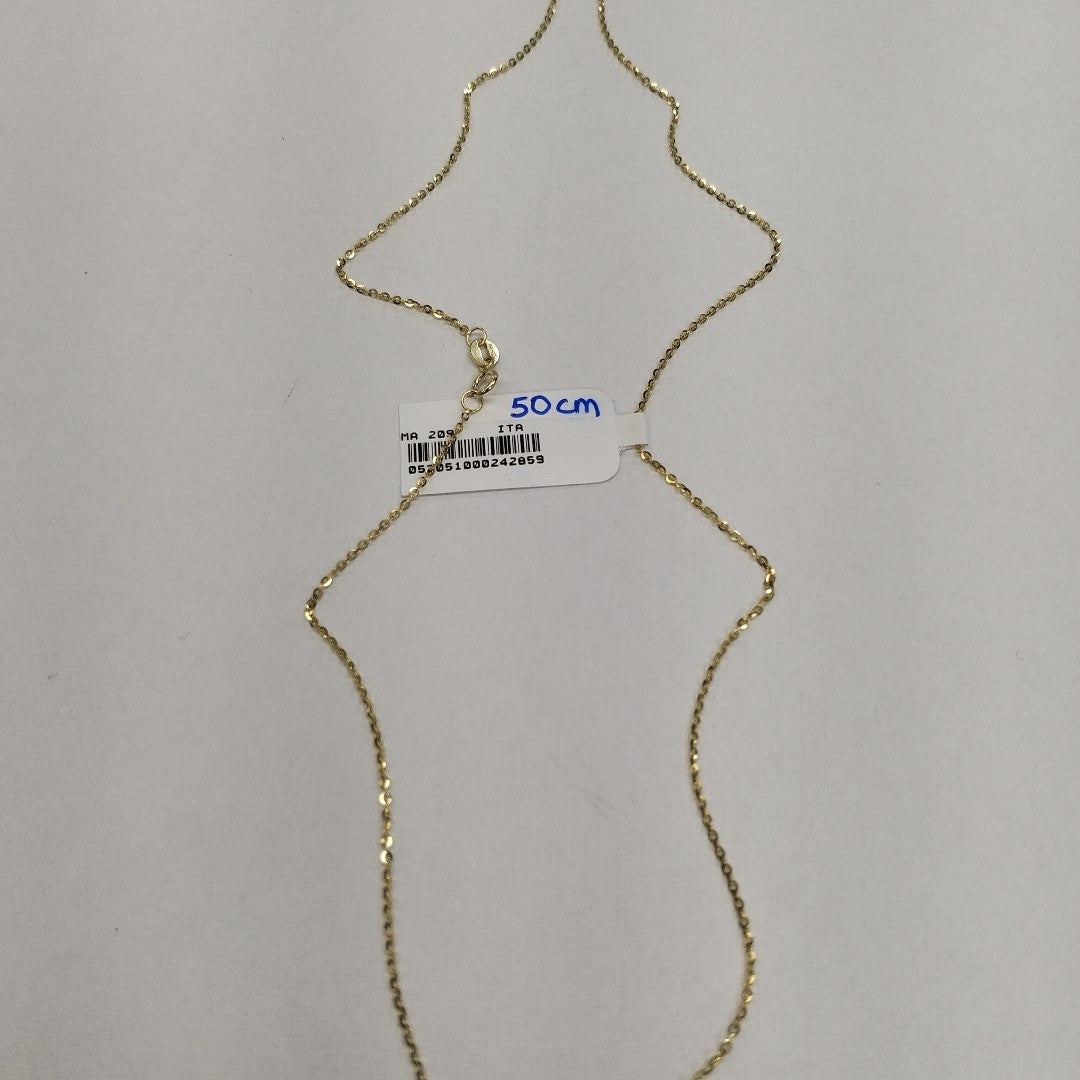 CADENAS ESPECIAL ORO 14K 1.3 (NUEVO)