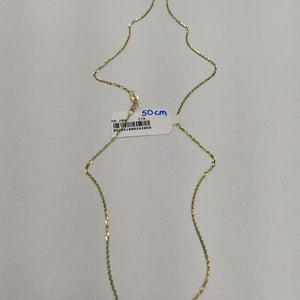 CADENAS ESPECIAL ORO 14K 1.3 (NUEVO)