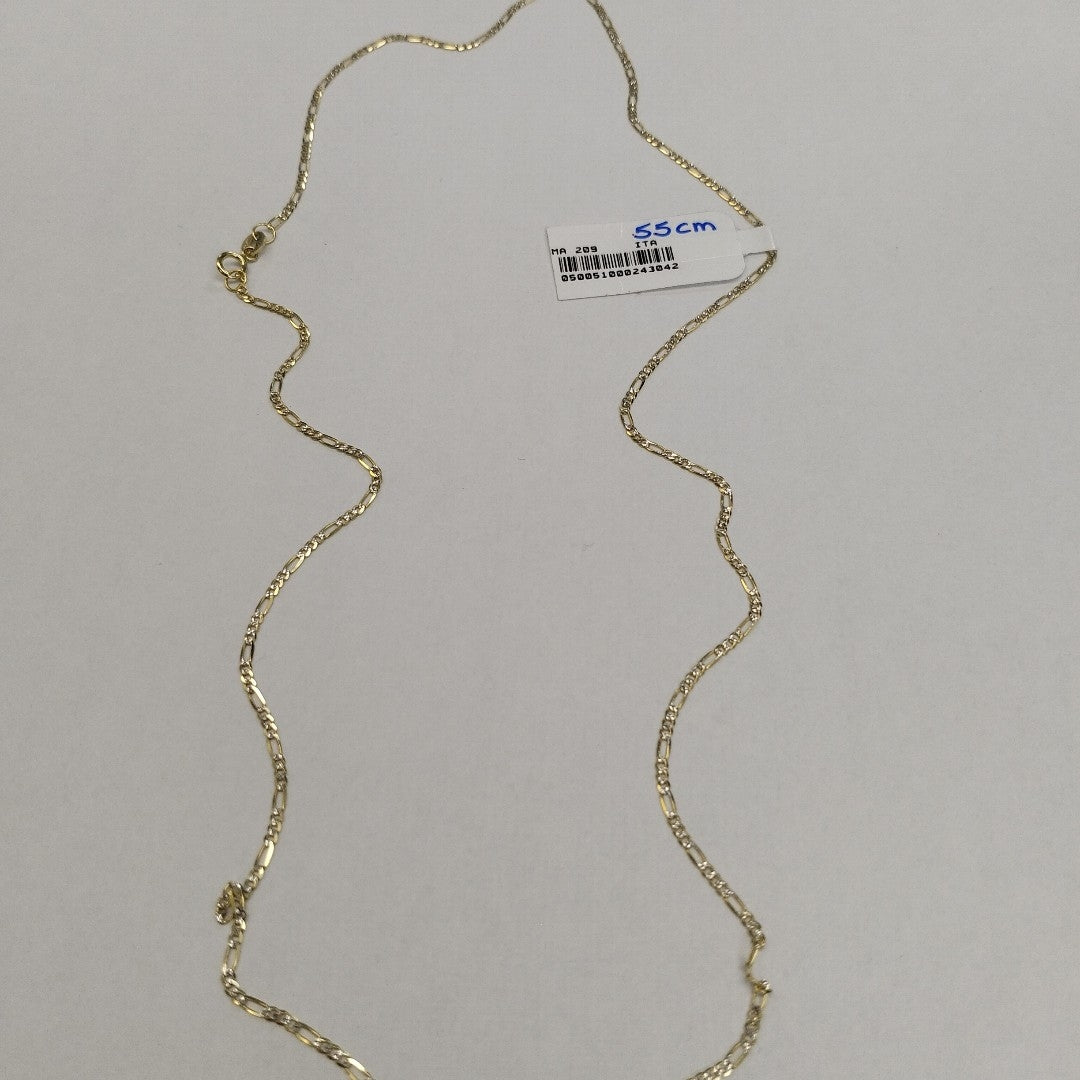 CADENAS CARTIER 3 1 DIAMANTADA ORO 14K 2.1 (NUEVO)