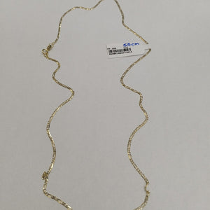 CADENAS CARTIER 3 1 DIAMANTADA ORO 14K 2.1 (NUEVO)