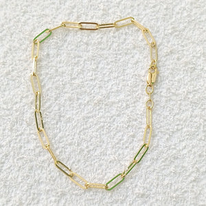 PULSERAS CABALLERO ORO 14K 3.7 (NUEVO)