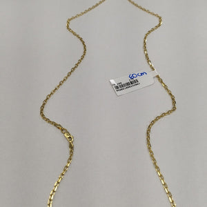 CADENAS ESPECIAL ORO 14K 7.1 (NUEVO)