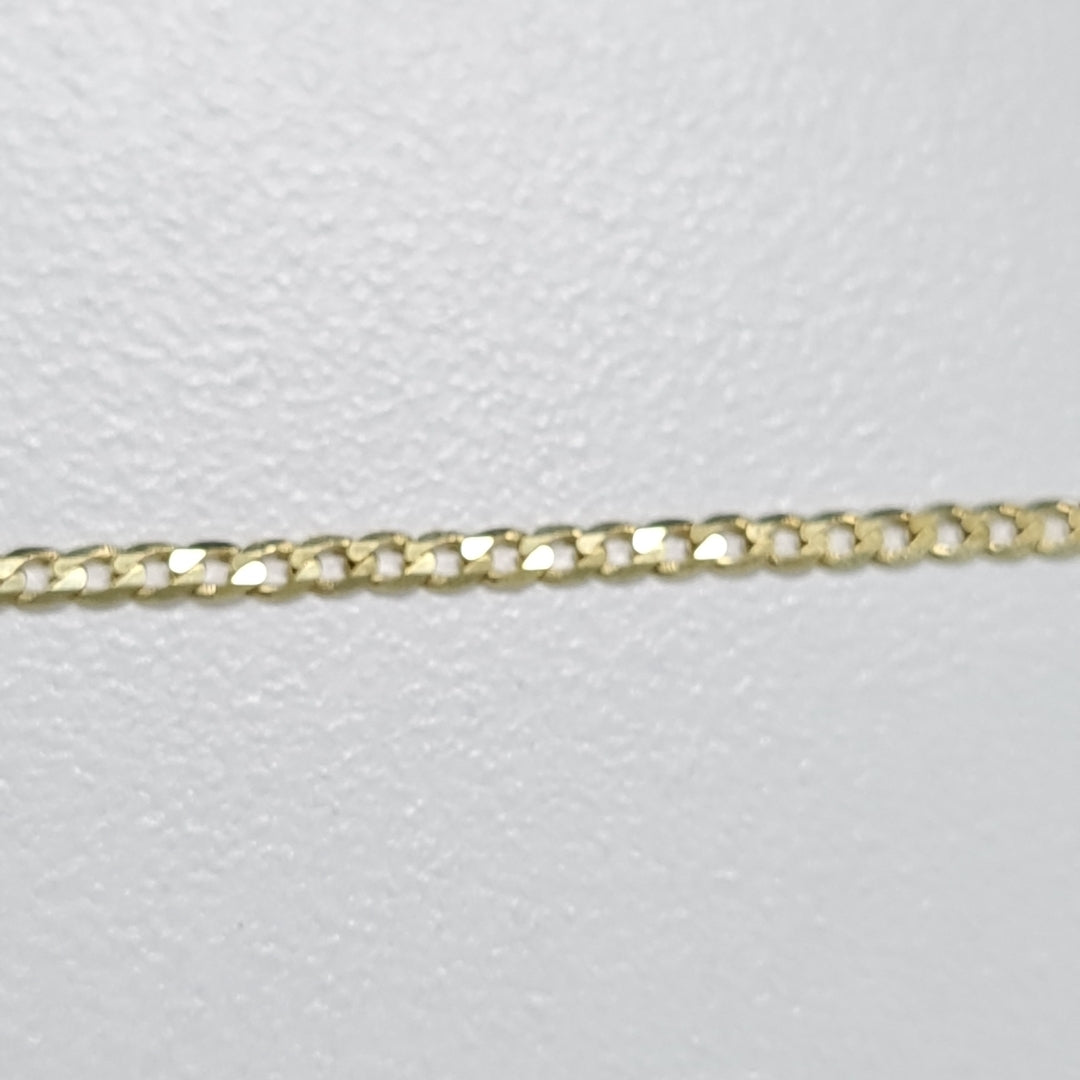 CADENAS BARBADA AMARILLA ORO 14K 2.1 (NUEVO)