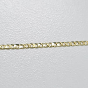 CADENAS BARBADA AMARILLA ORO 14K 2.1 (NUEVO)