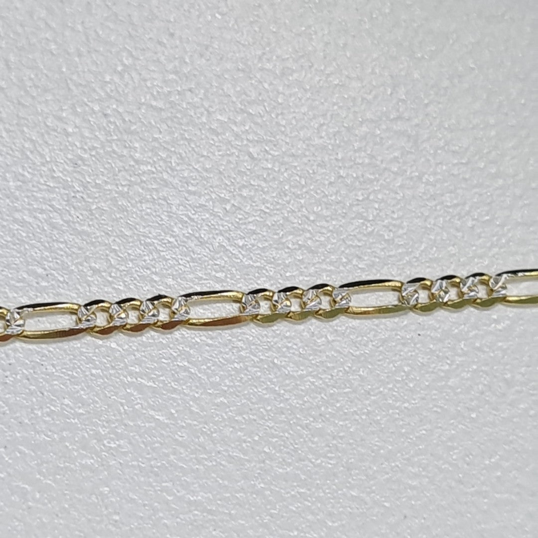 CADENAS CARTIER 3 1 DIAMANTADA ORO 14K 2.1 (NUEVO)