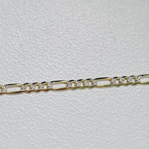 CADENAS CARTIER 3 1 DIAMANTADA ORO 14K 2.1 (NUEVO)