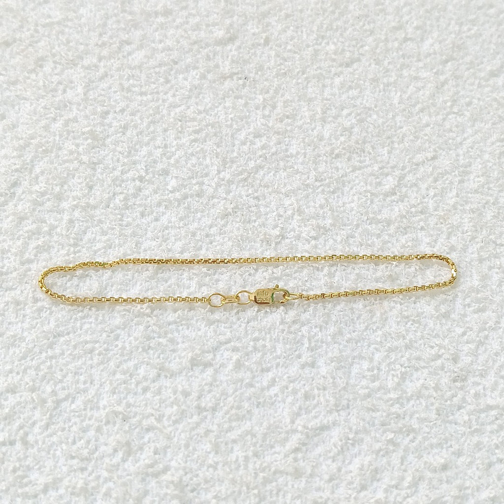 PULSERAS DAMA ORO 14K 1 (NUEVO)