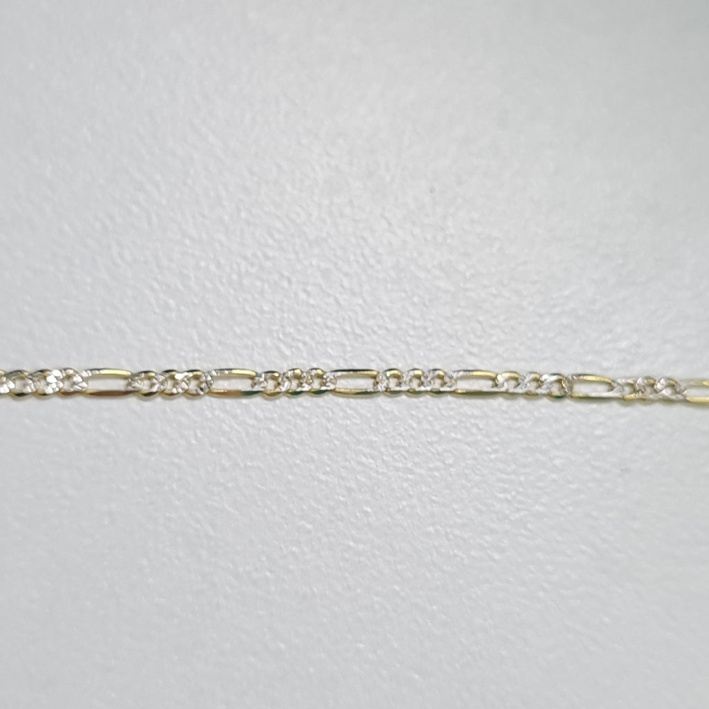 CADENAS CARTIER 3 1 DIAMANTADA ORO 14K 1.9 (NUEVO)