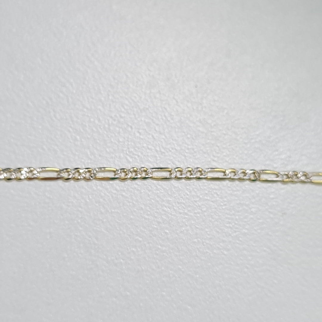 CADENAS CARTIER 3 1 DIAMANTADA ORO 14K 1.9 (NUEVO)