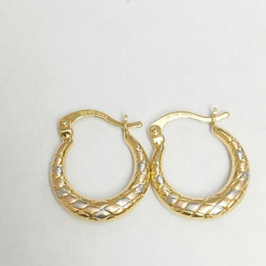 ARRACADAS ORO 14K 1.1 (NUEVO)