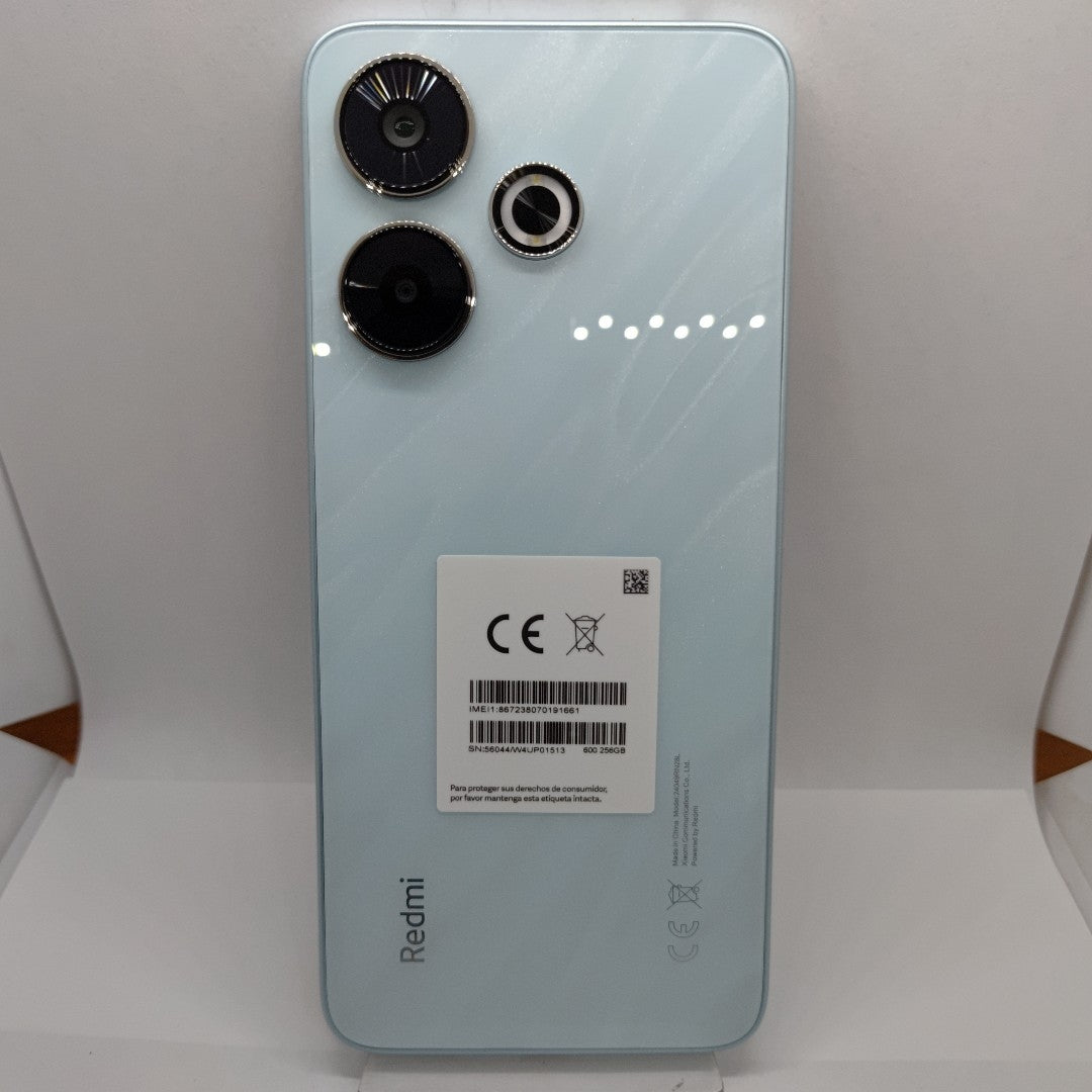 CELULAR XIAOMI REDMI 13 24049RN28L (2024) 256 GB 8 GB RAM (SEMINUEVO)